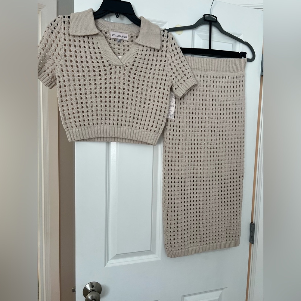 Two-Piece Knit Set NWT